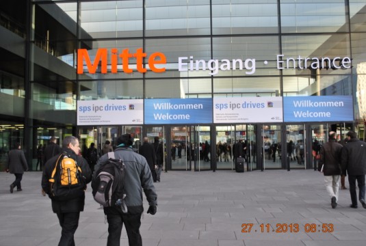 Trading show for SPS IPC DRIVES Trading show for SPS IPC DRIVES